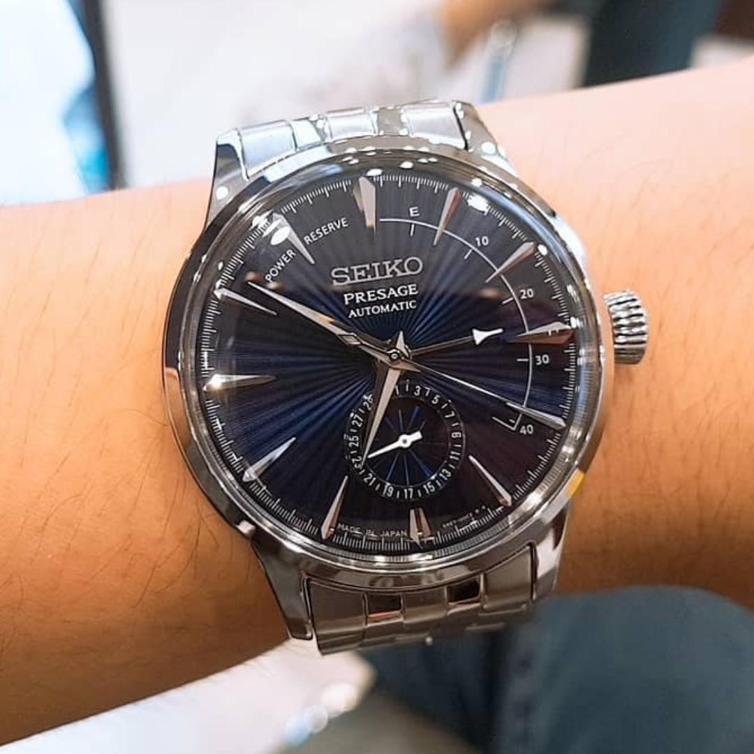 seiko presage moon