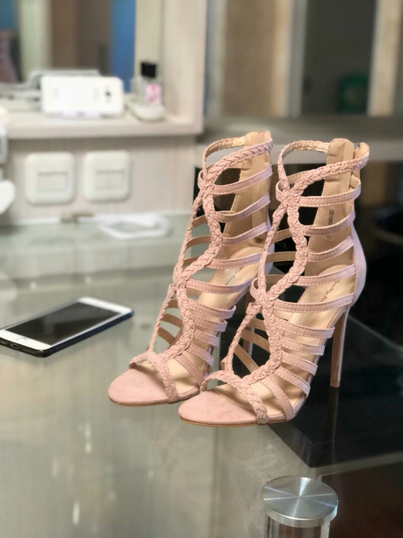 Sepatu High Heels Import China Sale Obral Murah Women S Fashion Women S Shoes On Carousell