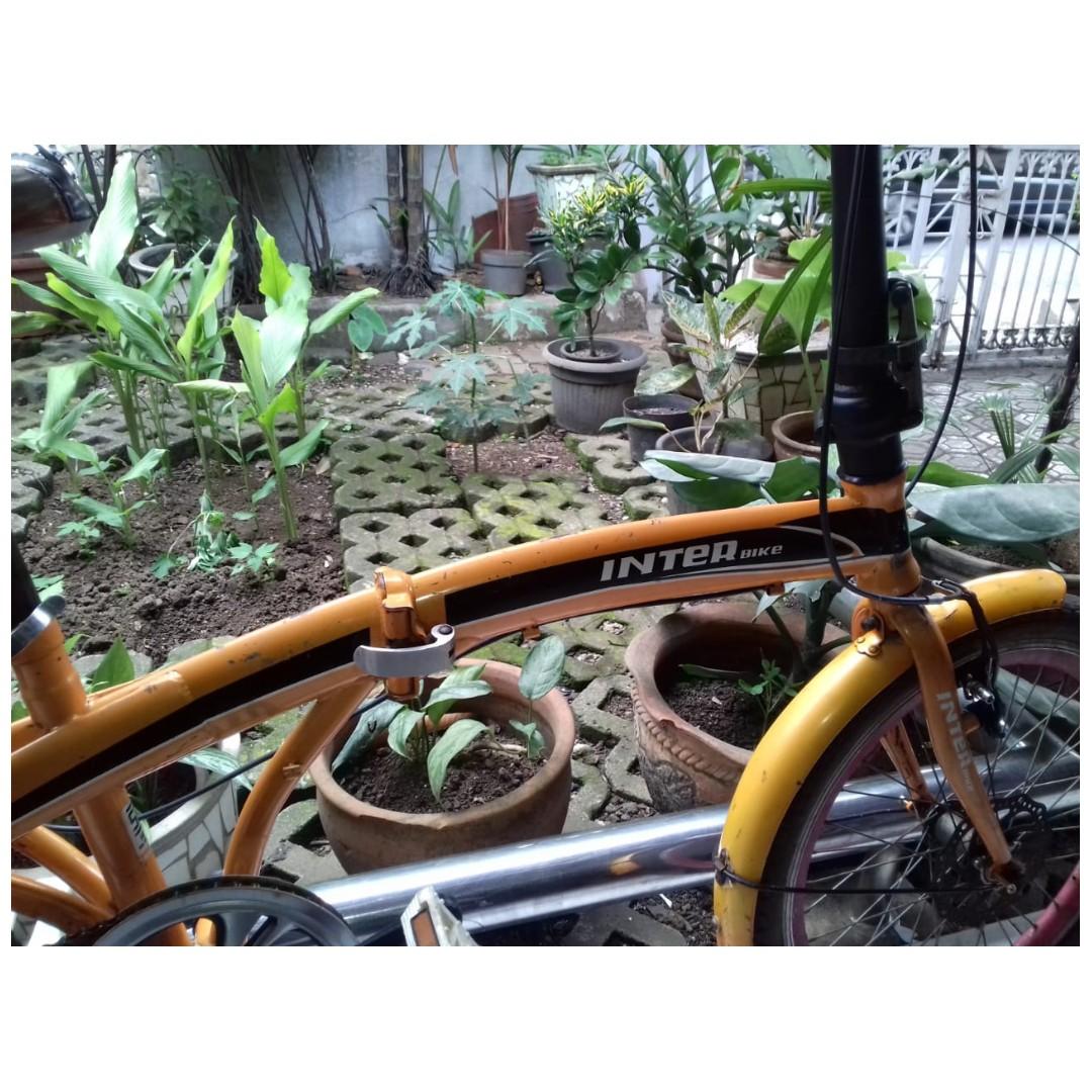 Sepeda Lipat Merk Interbike Olah Raga Sepeda Di Carousell