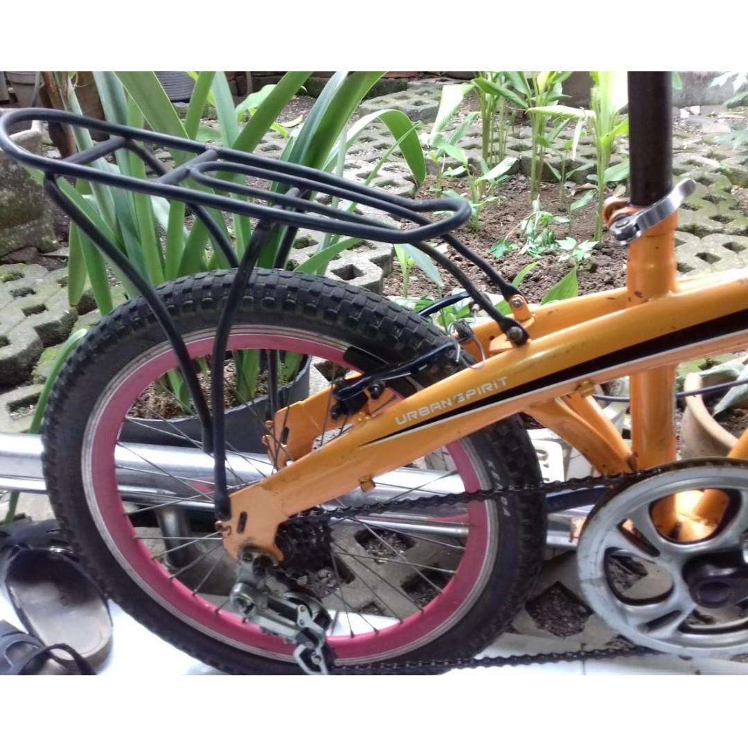 Sepeda Lipat Merk Interbike Olah Raga Sepeda Di Carousell