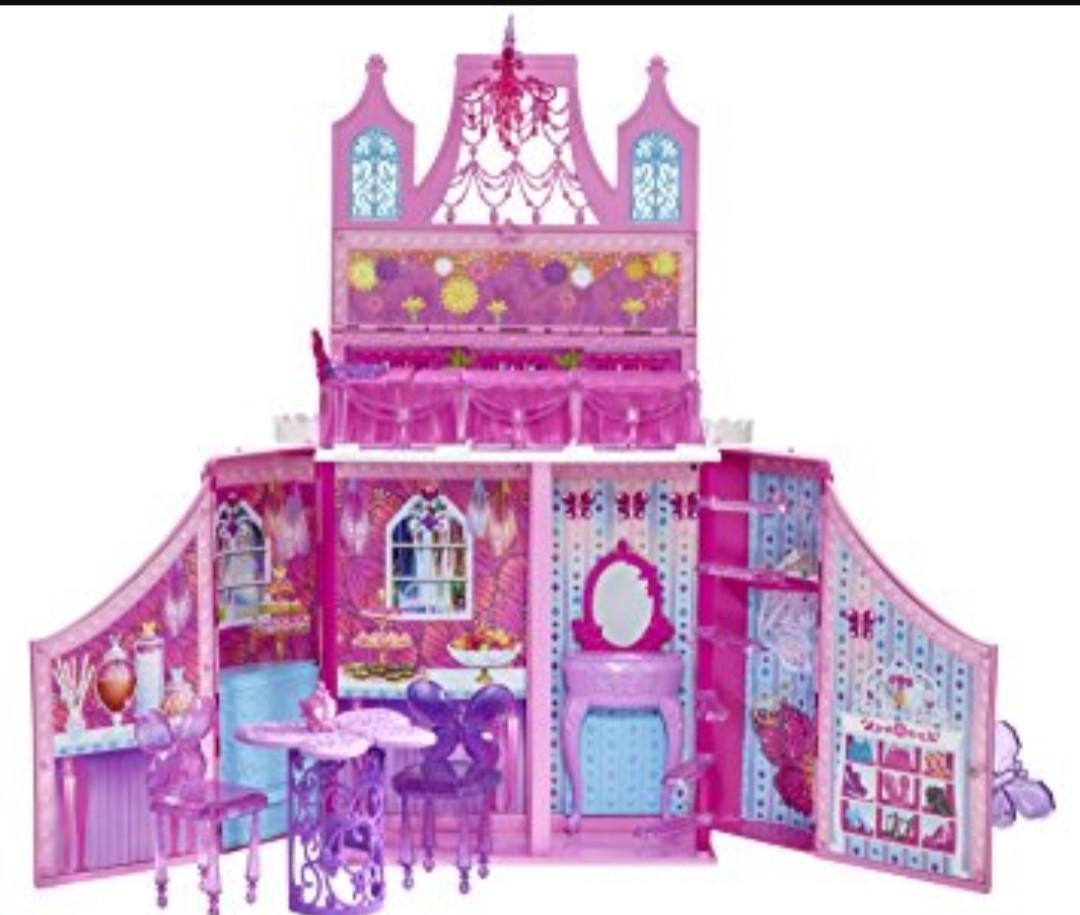 barbie and princess house