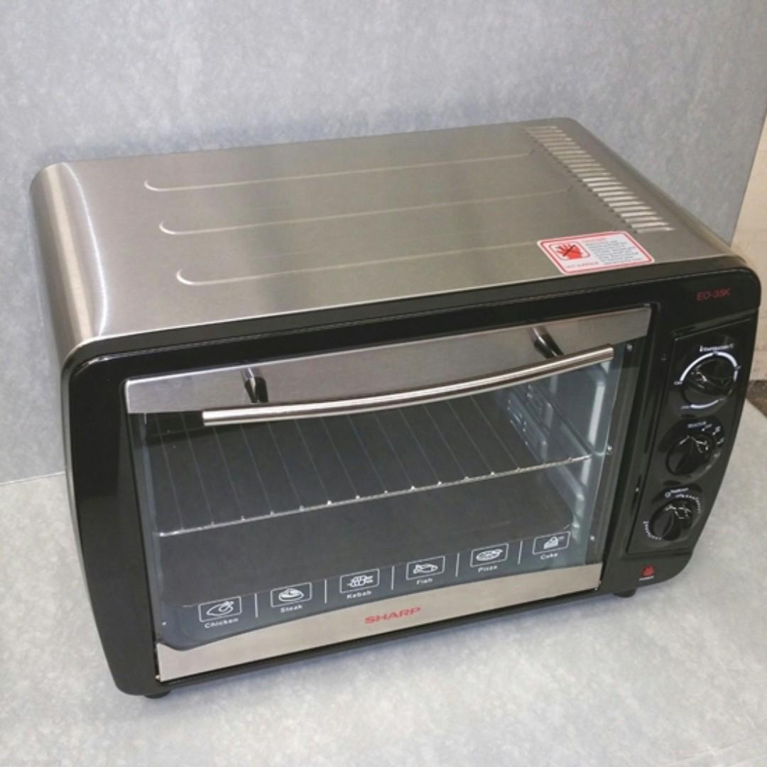 Sharp EO35K 35L Electric Oven (LAST STOCK CLEARANCE), TV & Home