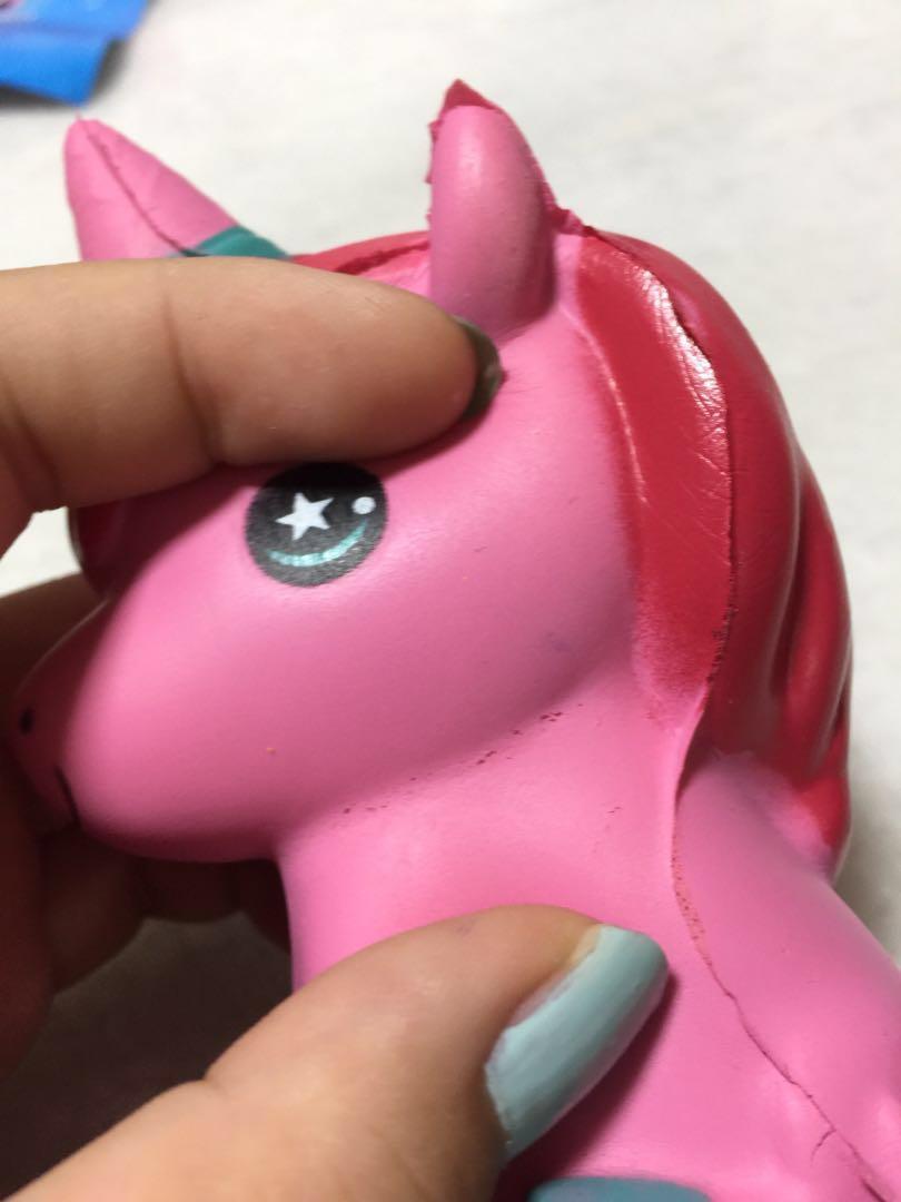 Smiggle Unicorn Squishy Everything Else On Carousell