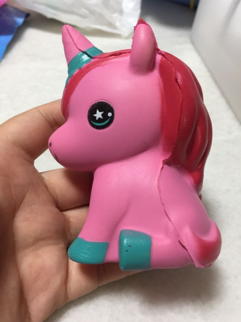 Smiggle Unicorn Squishy Everything Else On Carousell