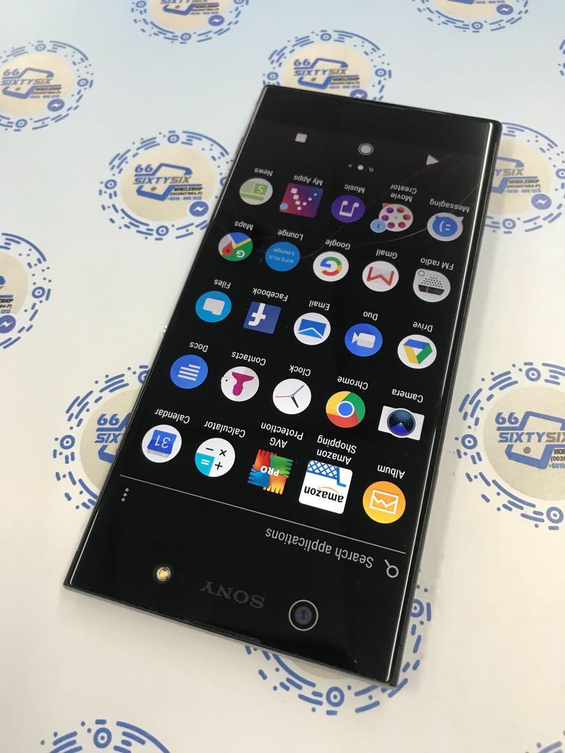 Sony Xperia XA1 Ultra (black), Mobile Phones & Tablets ...