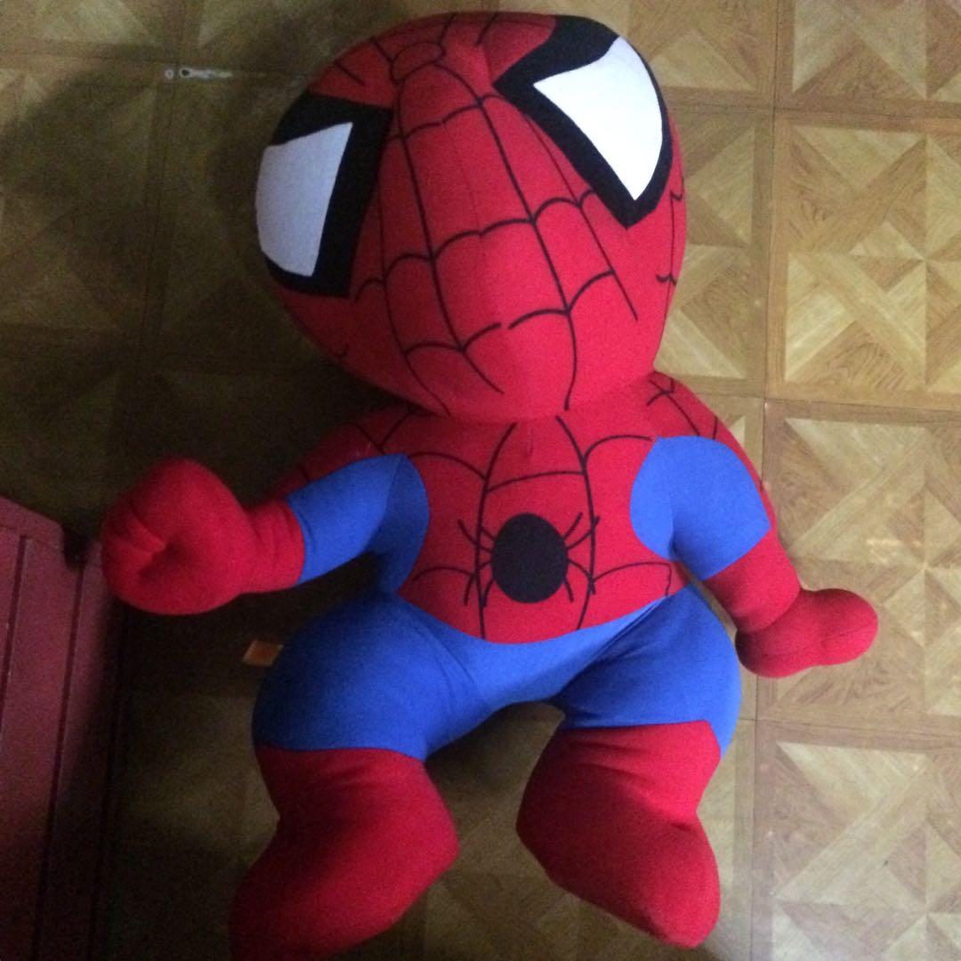 giant spiderman plush