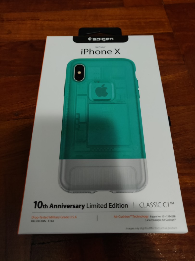 Spigen 10th Anniversary Limited Ed Clic C1 Case Iphone X Mobile Share This Listing