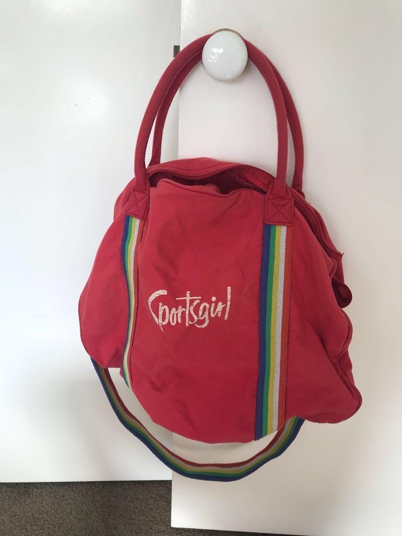 Sportsgirl duffle bag online