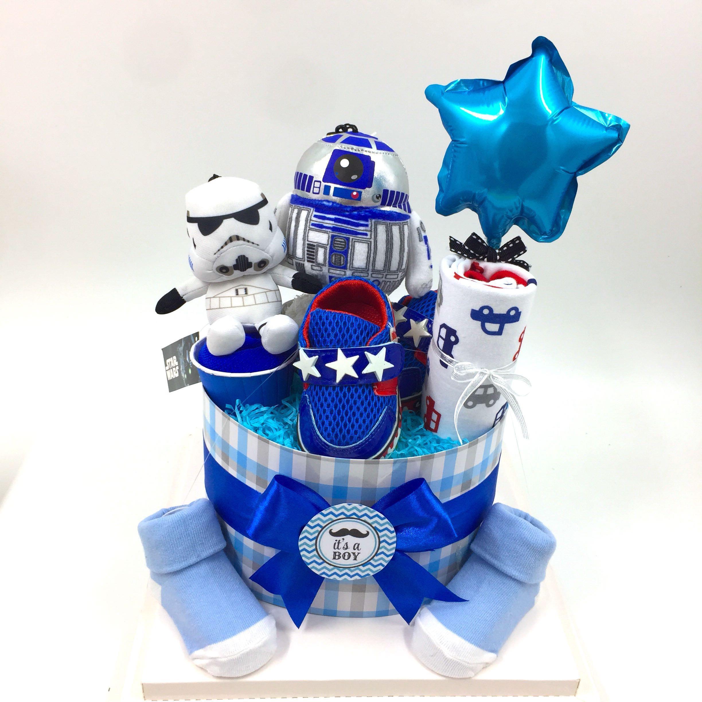 Star wars diaper cake top