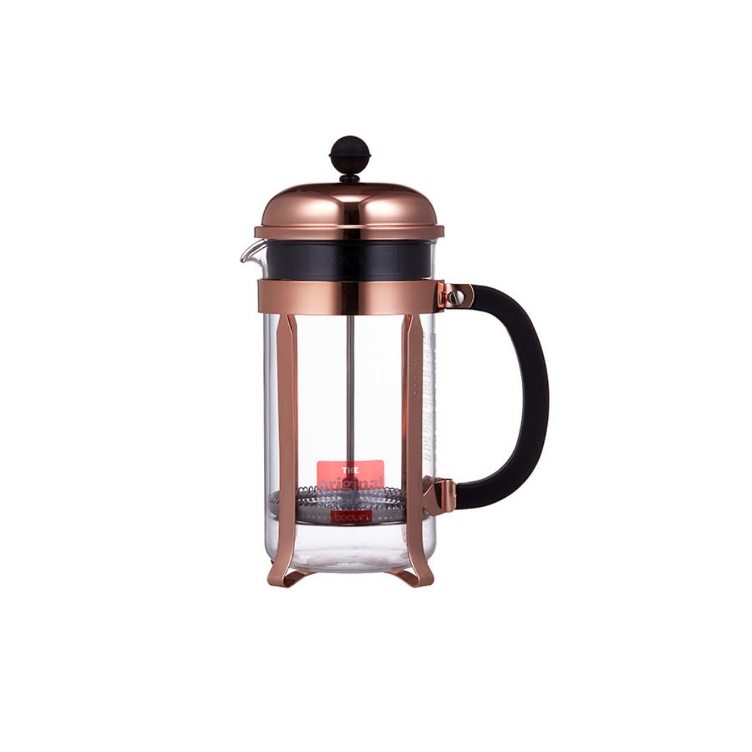 Starbucks copper french press clearance