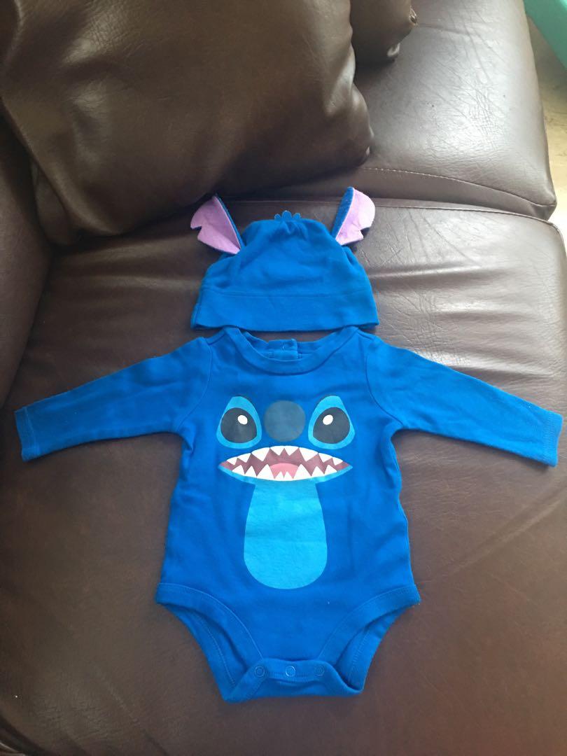 stitch baby outfit