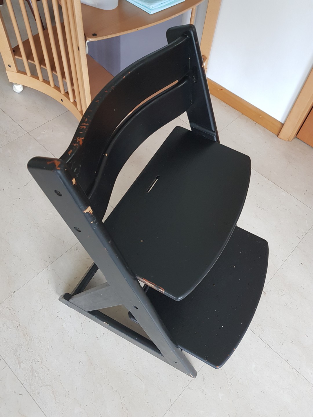 Stokke knockoff baby chair Furniture Home Living Furniture