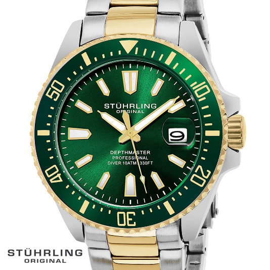 Stuhrling sales dive watches