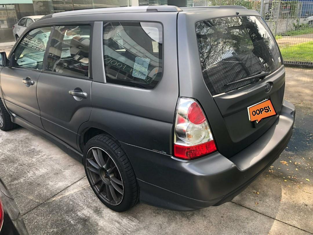 Subaru Forester 2 5a Turbo Rm 6000 Runner Rm 100 Depo 500 Collect Jb Kereta Singapore Untuk Spare Parts Pandai Pakai Wasap My 60126373536 Trustedbroker Akubrokerje Bukanbosbesar Cars Cars For Sale On Carousell