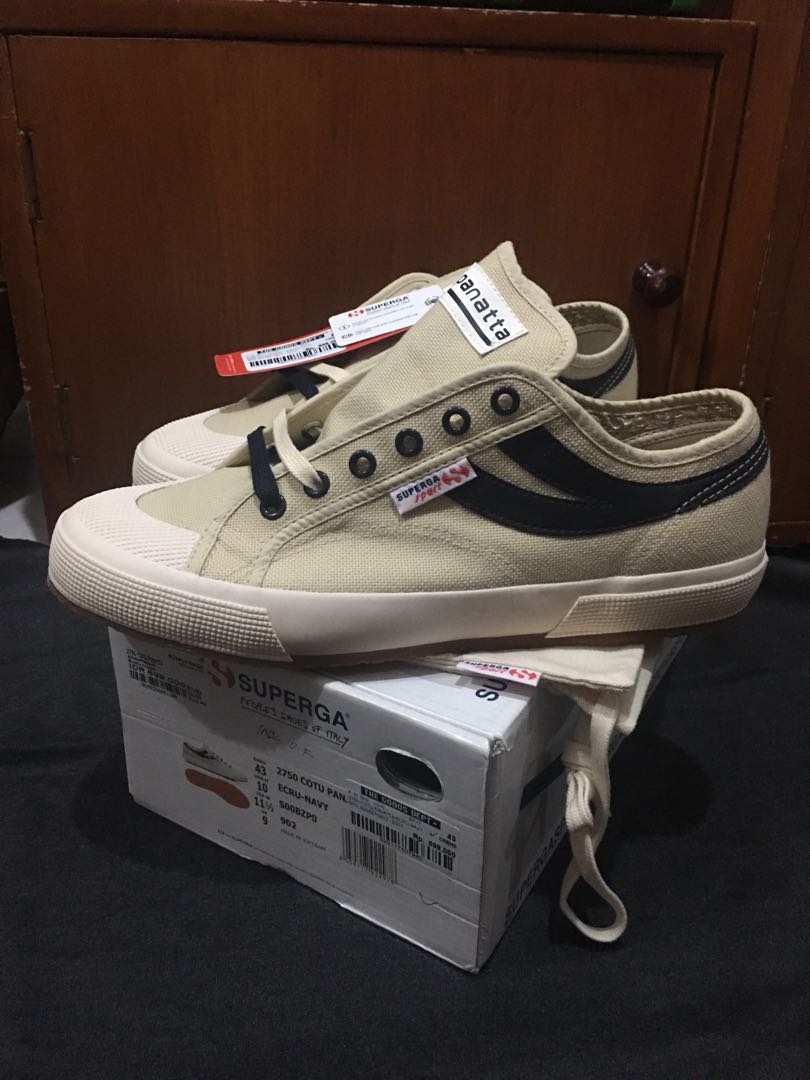 superga ecru 2750