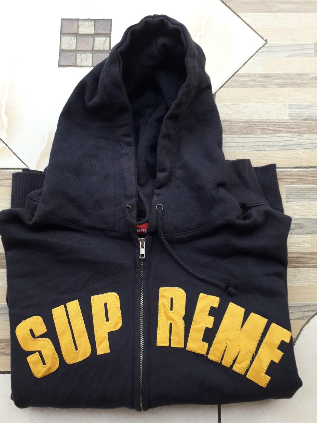 Supreme arc logo ziphoodie
