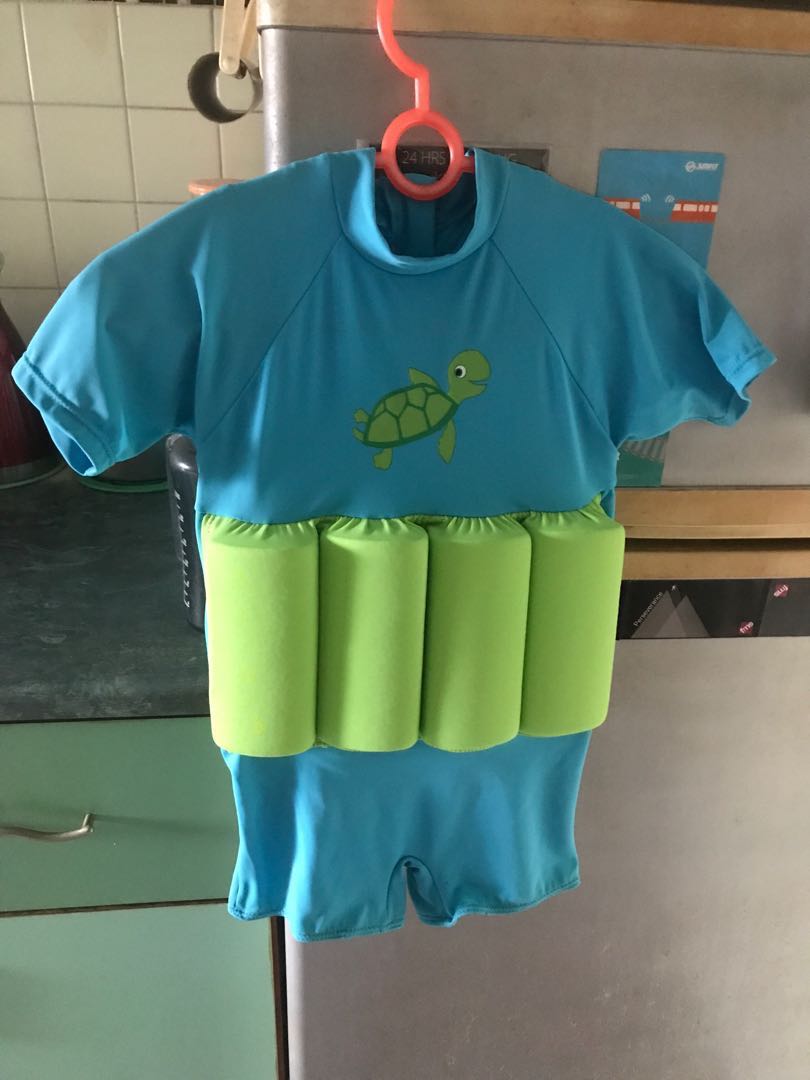 swimming costume with floats