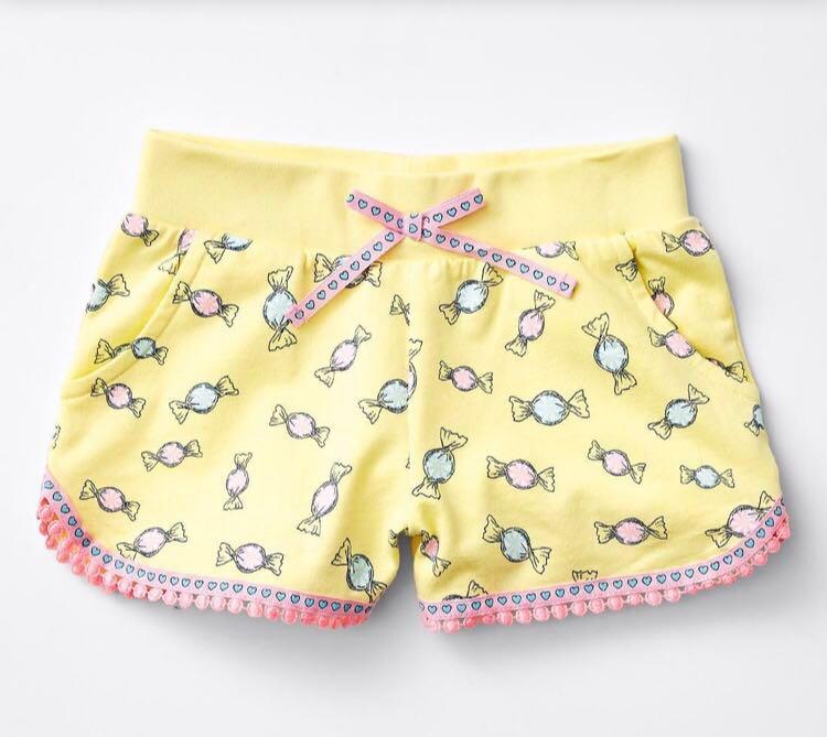 Yellow shorts target deals