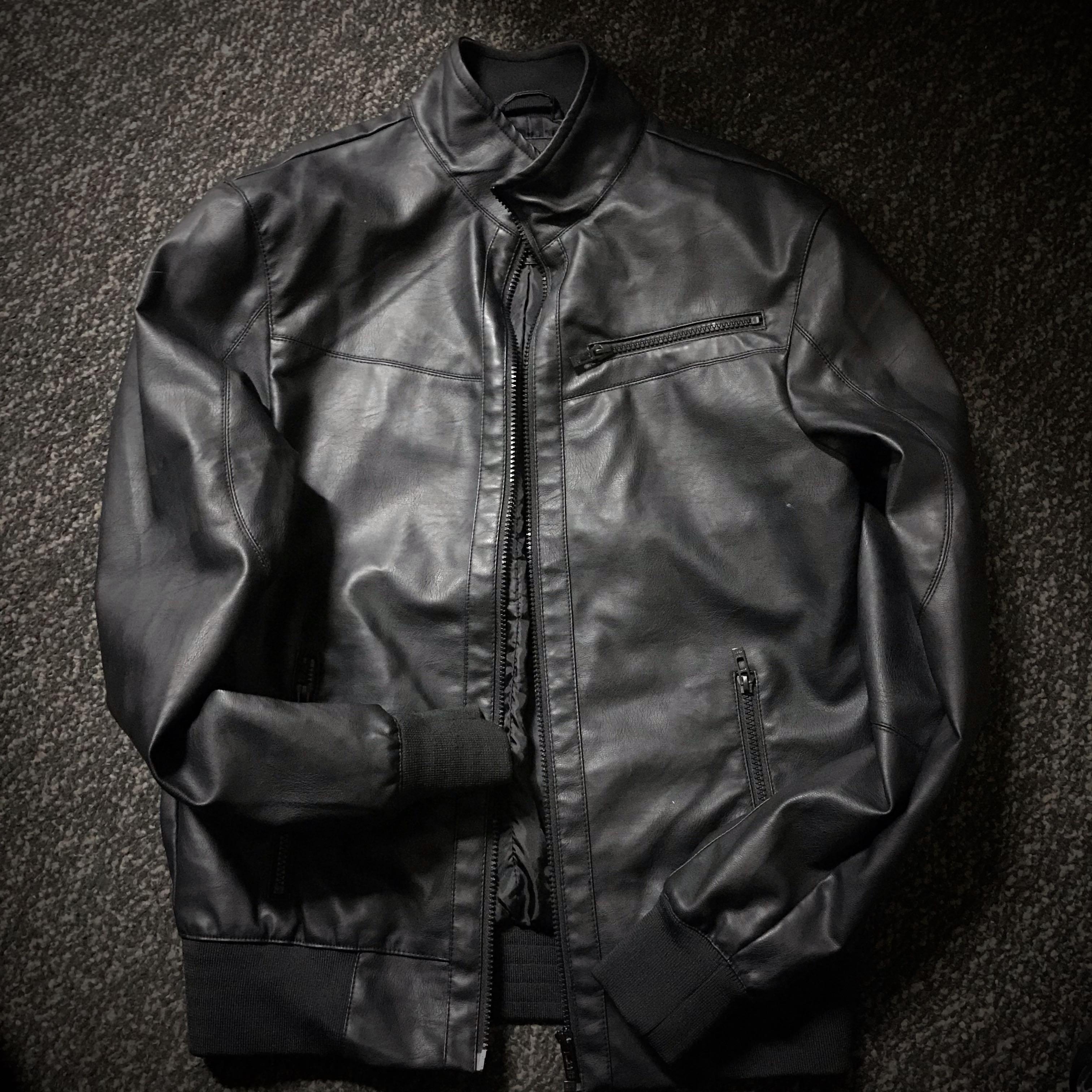 Terranova Winter / Fall Leather Jacket, Men's Fashion, Coats, Jackets ...