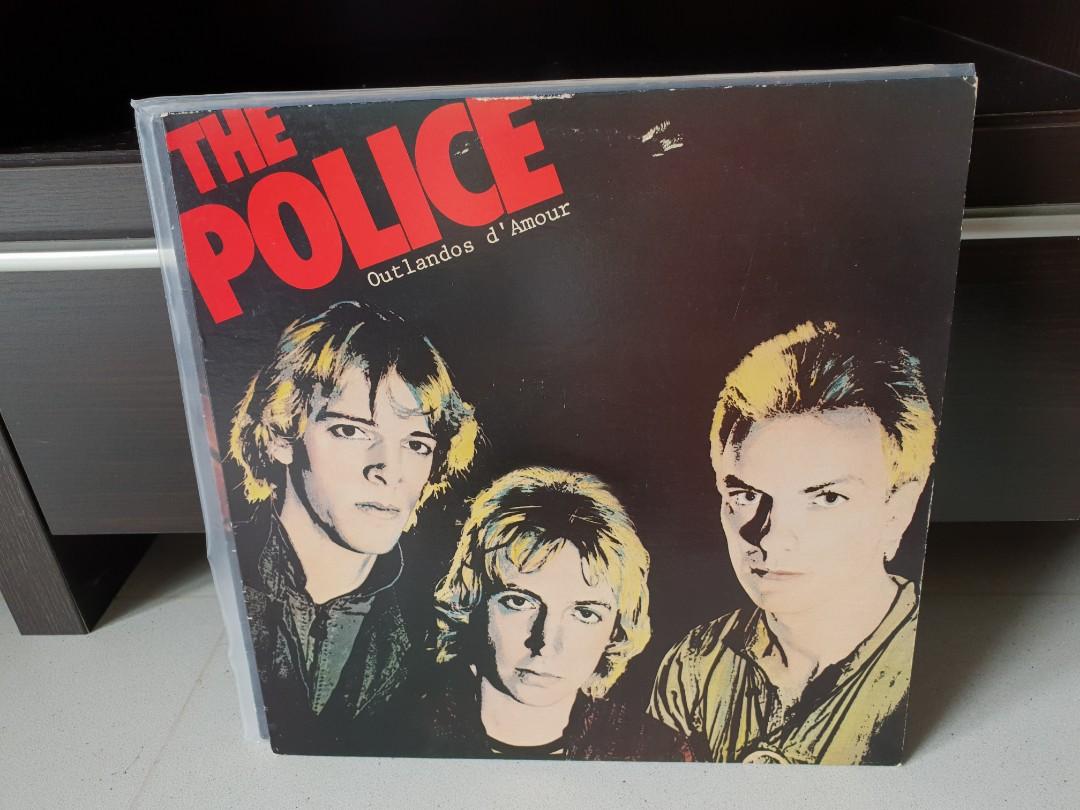The Police Outlandos D Amour Vinyl Lp Original Pressing Music Media Cds Dvds Other Media On Carousell