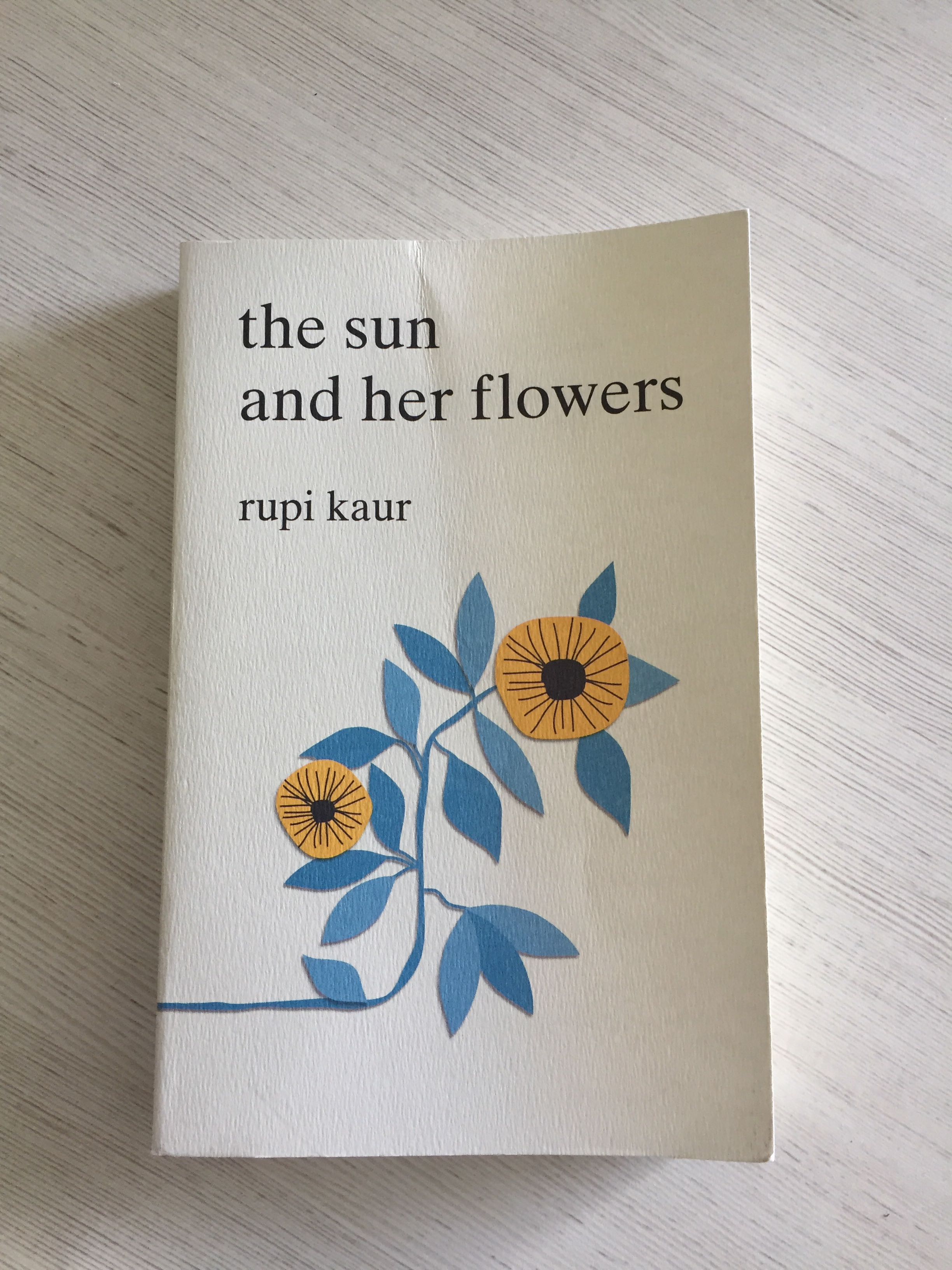 The Sun and Her Flowers by Rupi Kaur, Hobbies & Toys, Books & Magazines