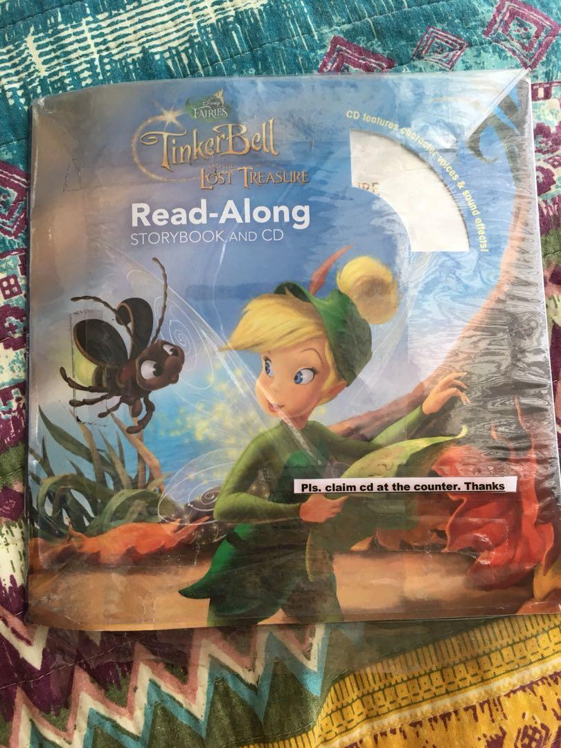 Tinkerbelle's Lost Treasure, Hobbies & Toys, Books ...
