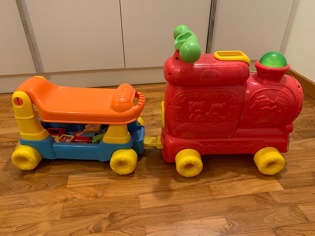 Toddler Alphabet Toy Train with sound & numbers, Babies & Kids, Infant