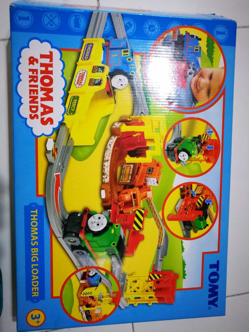 TOMY Thomas Train with instructions, Hobbies & Toys, Toys & Games on