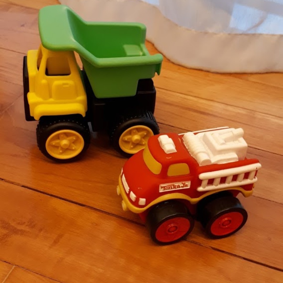 tonka mini dump truck