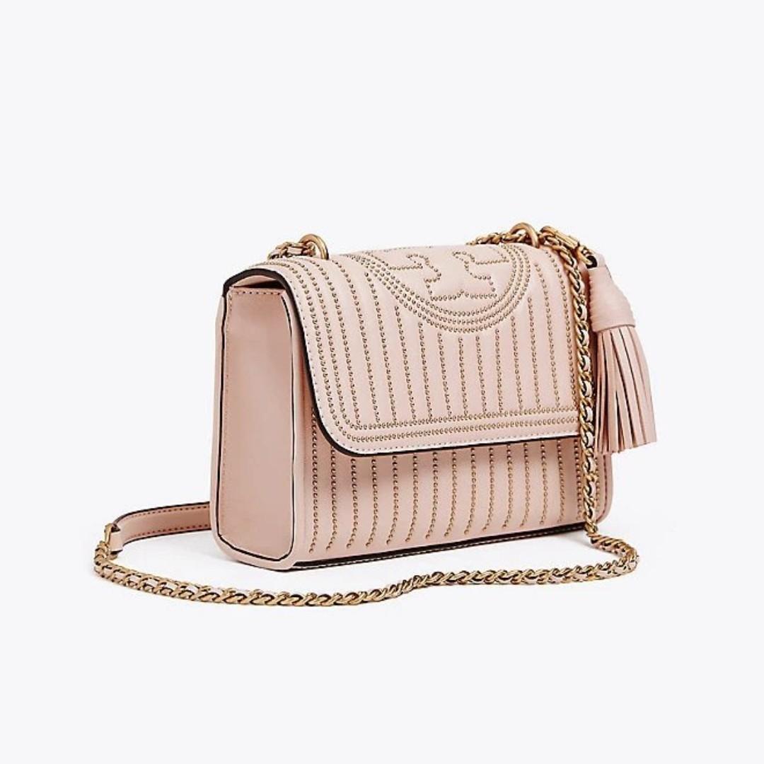 fleming mini stud convertible shoulder bag