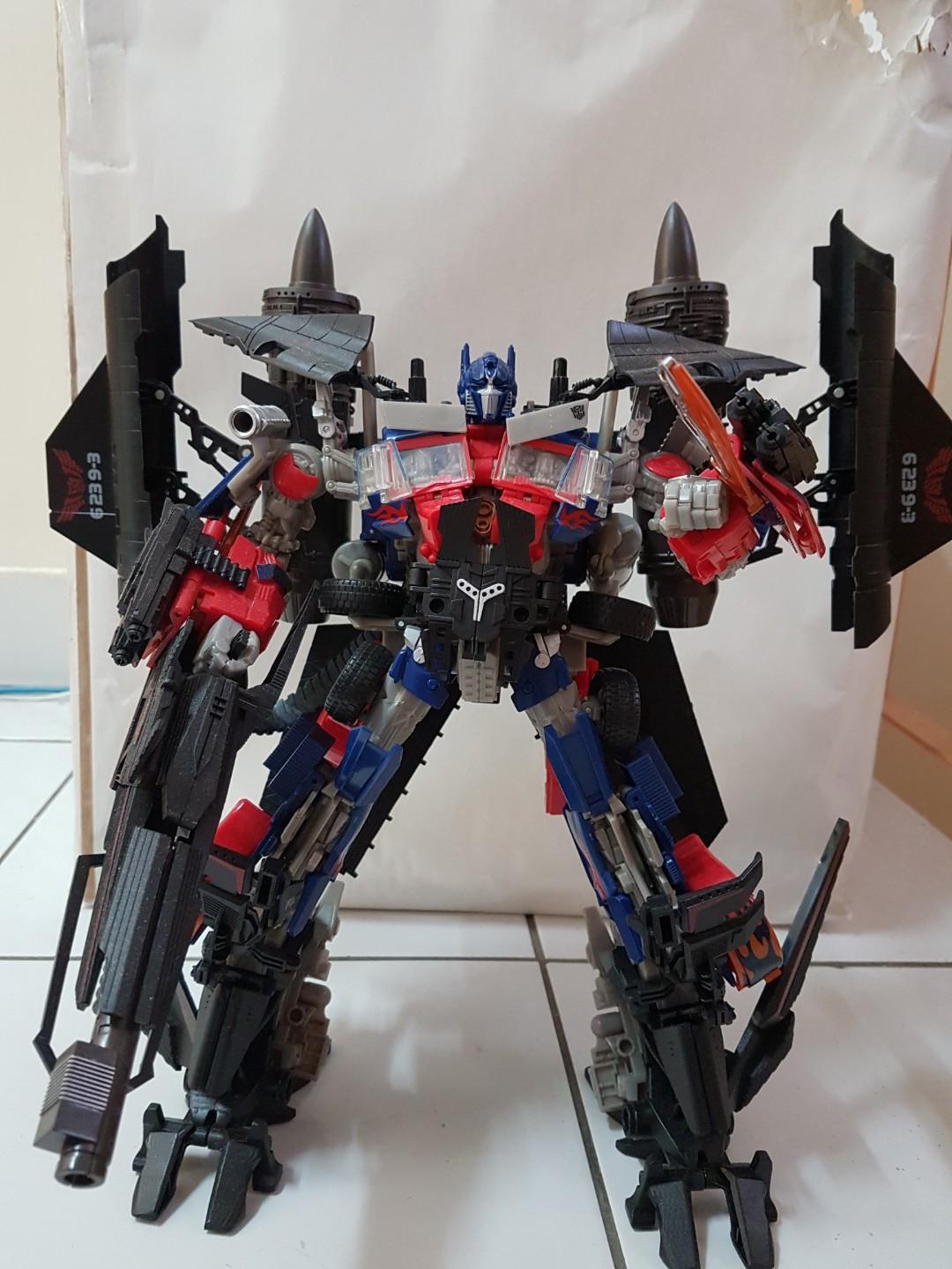 transformers rotf optimus prime toy