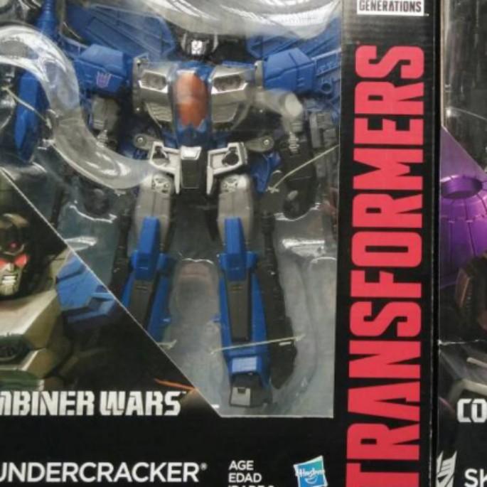 Transformers Combiner Wars Seeker Thundercracker and Jetfire Skyfire, Hobbies & Toys, Toys