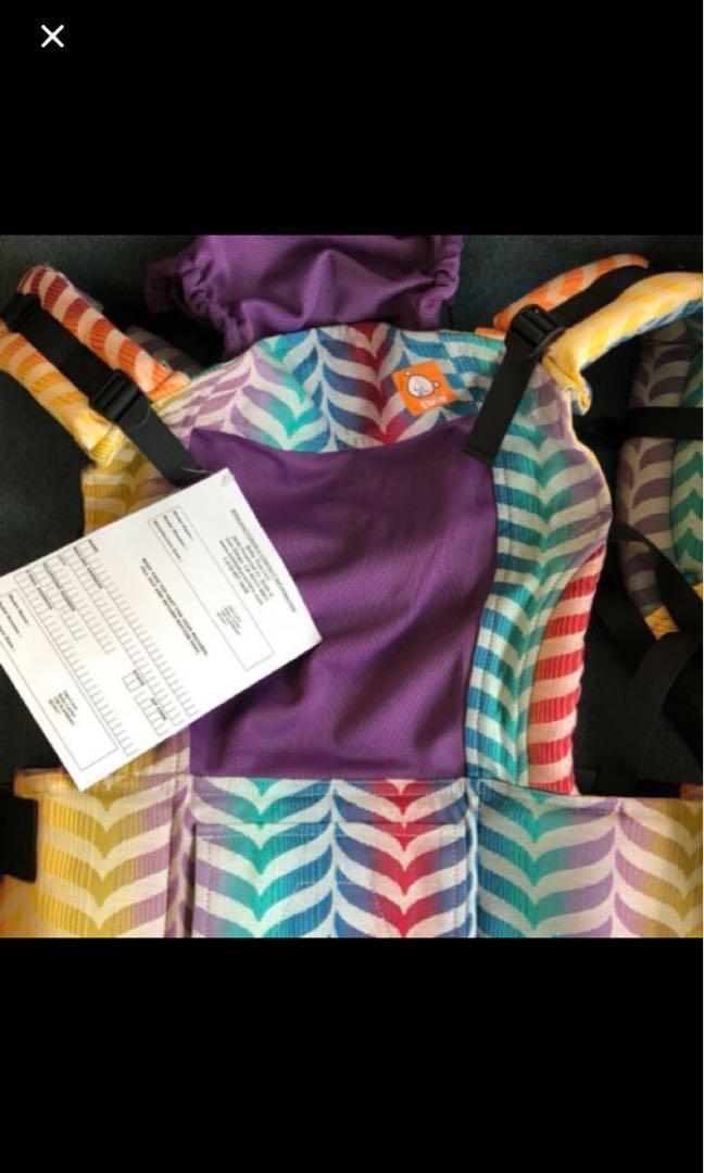 wrap conversion baby carrier