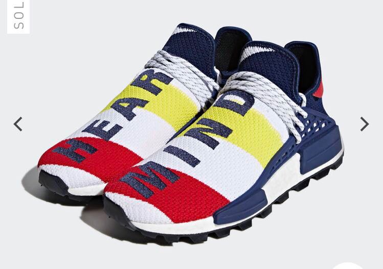 Pharrell williams bbc hu nmd shoes Clearance