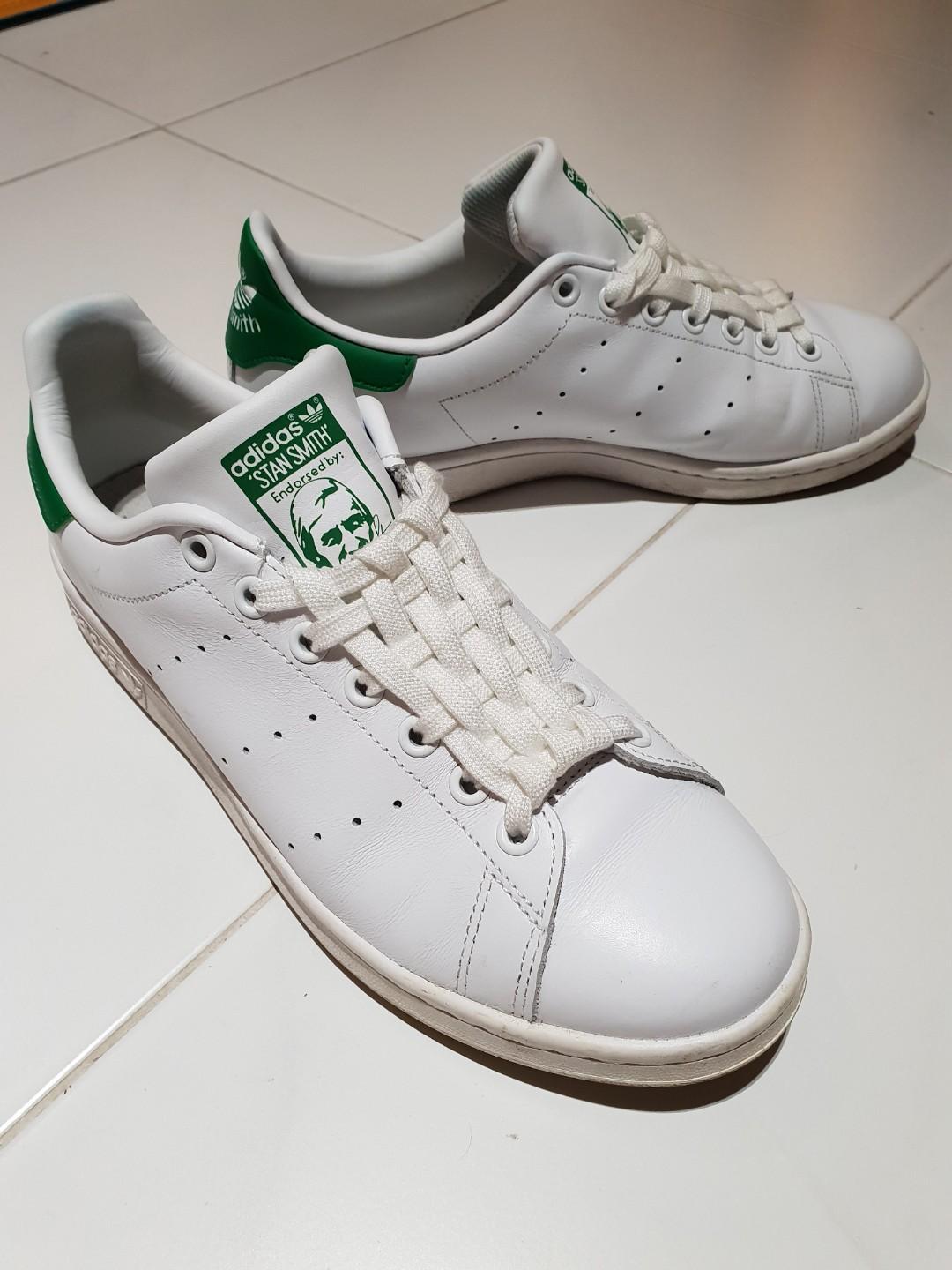 stan smith shoes green