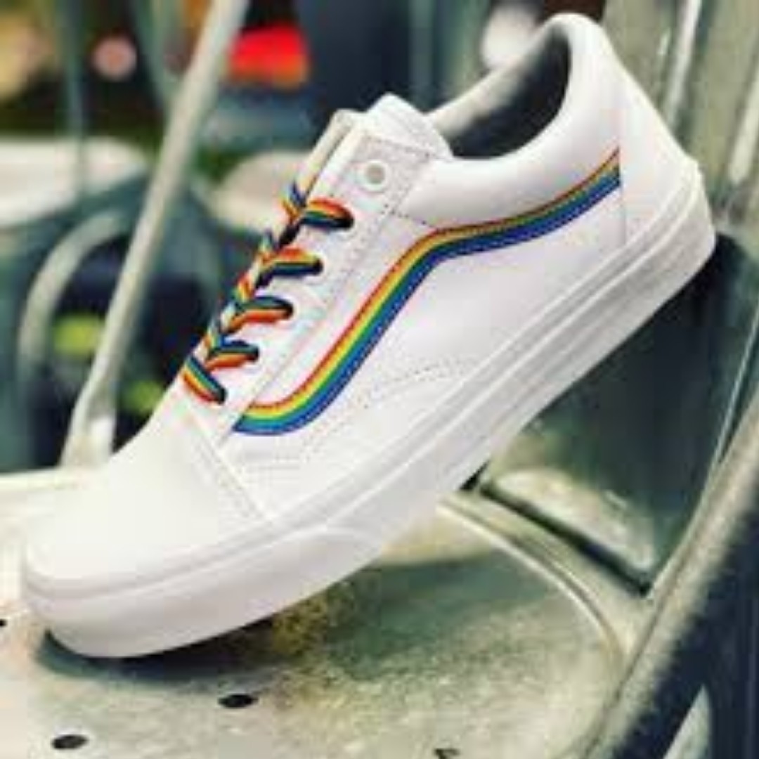 vans rainbow philippines