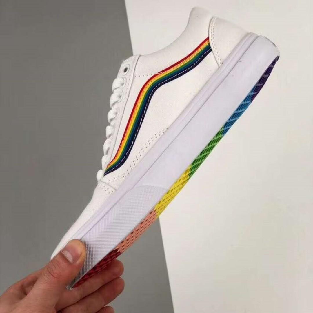 vans old skool rainbow skate vans old skool rainbow skate