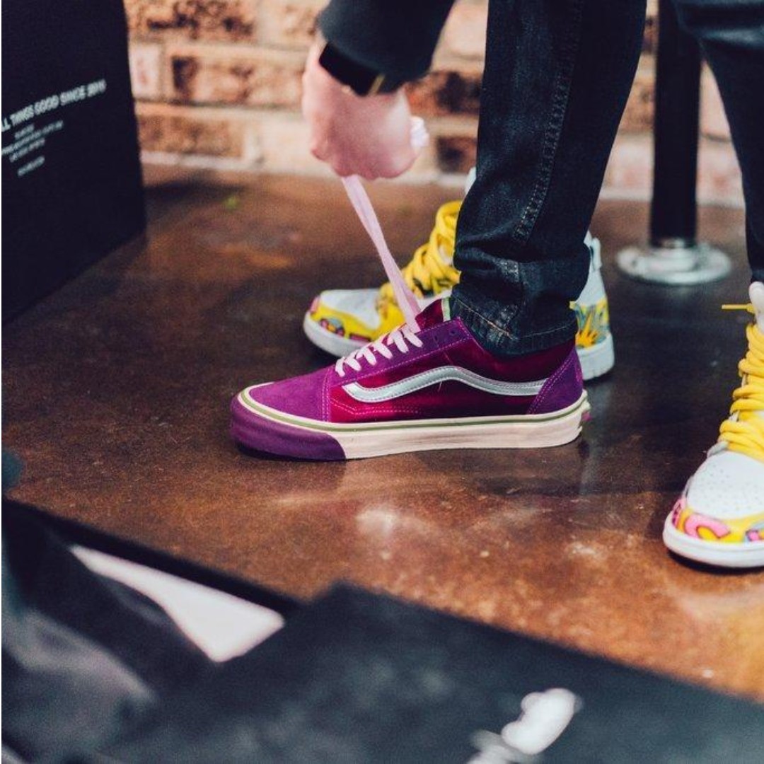 feature vans sinners club