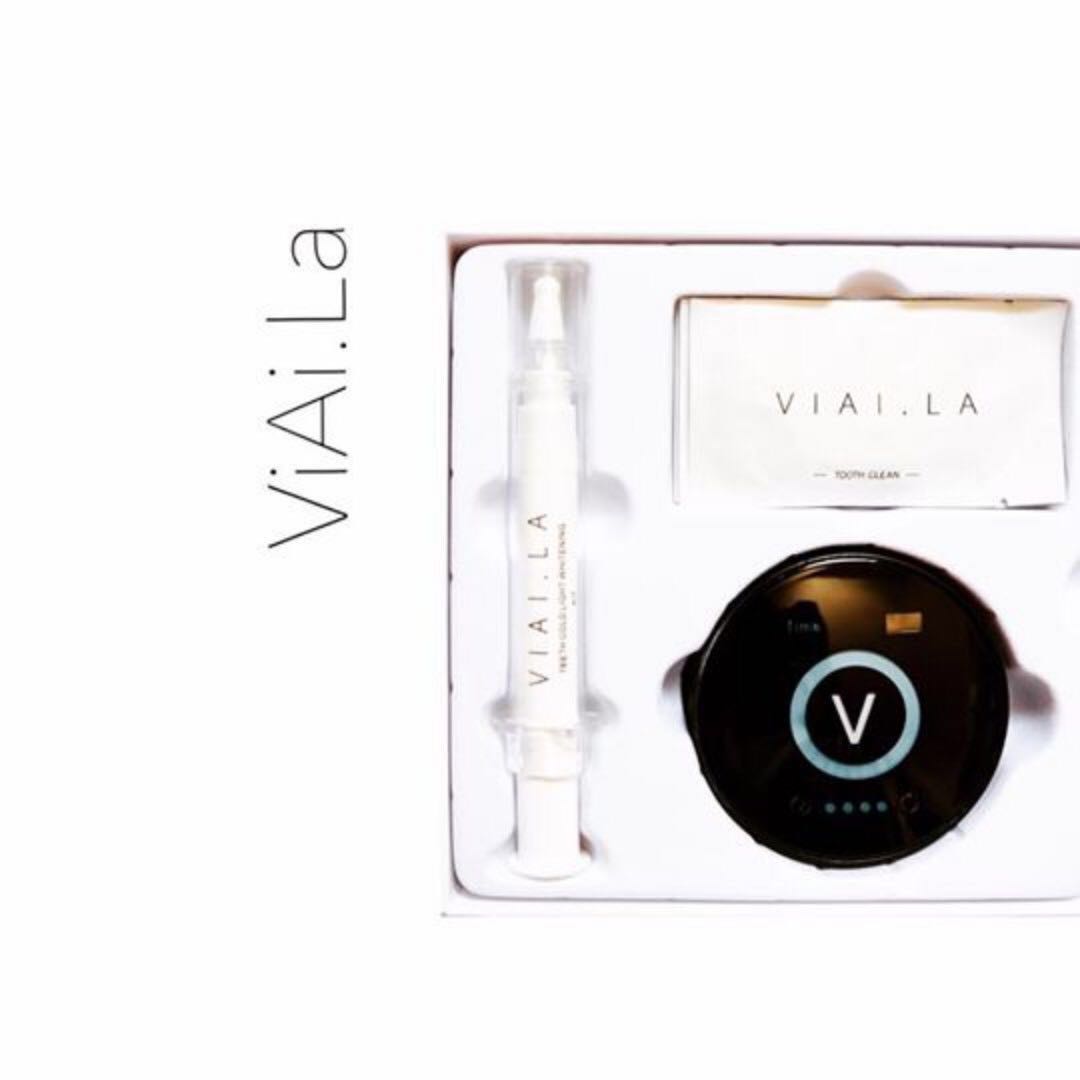 ViAi.La Teeth Cold Light Whitening Kit, Beauty & Personal Care, Oral