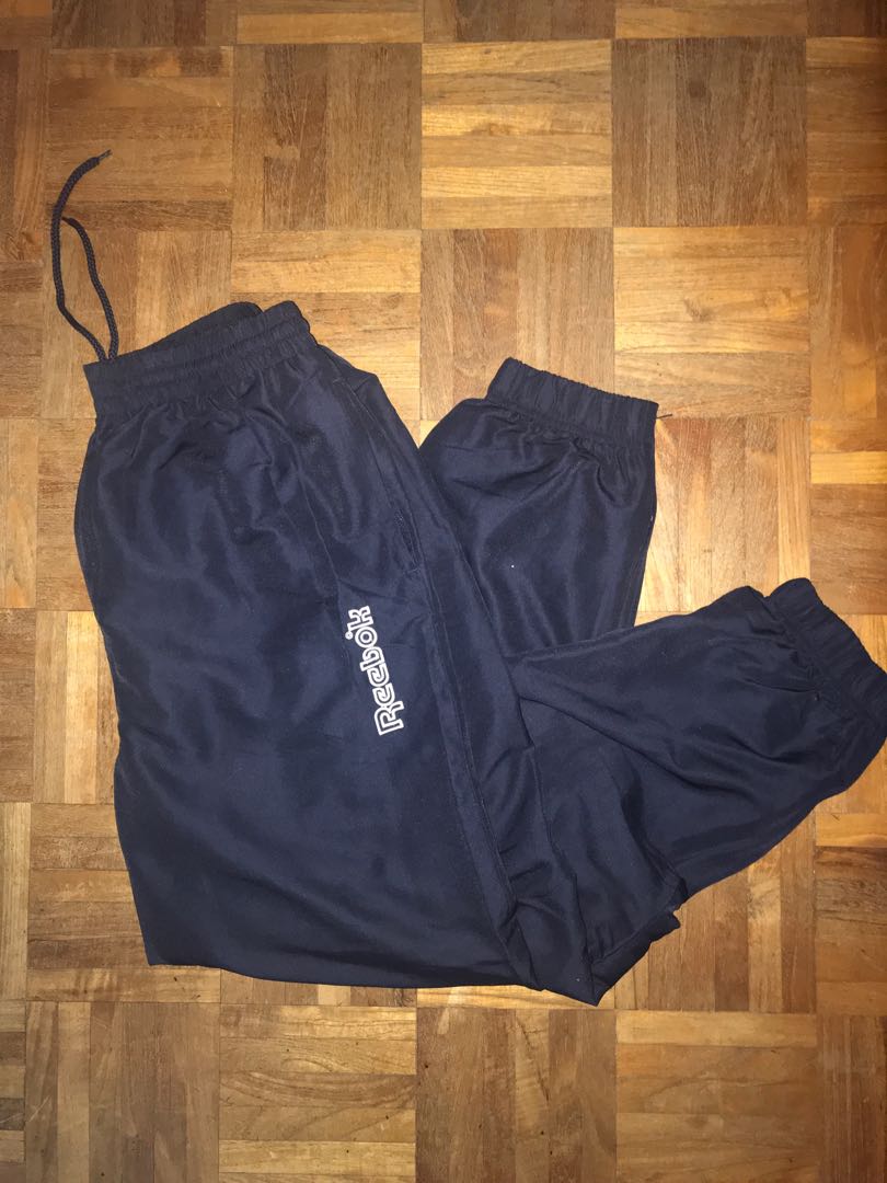 vintage reebok track pants