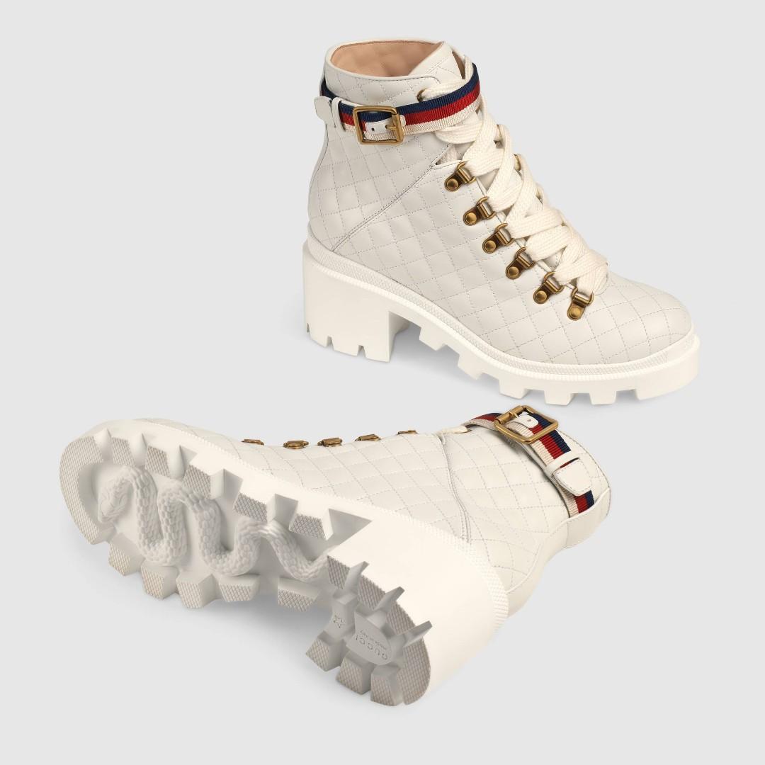 leather ankle boot with belt price