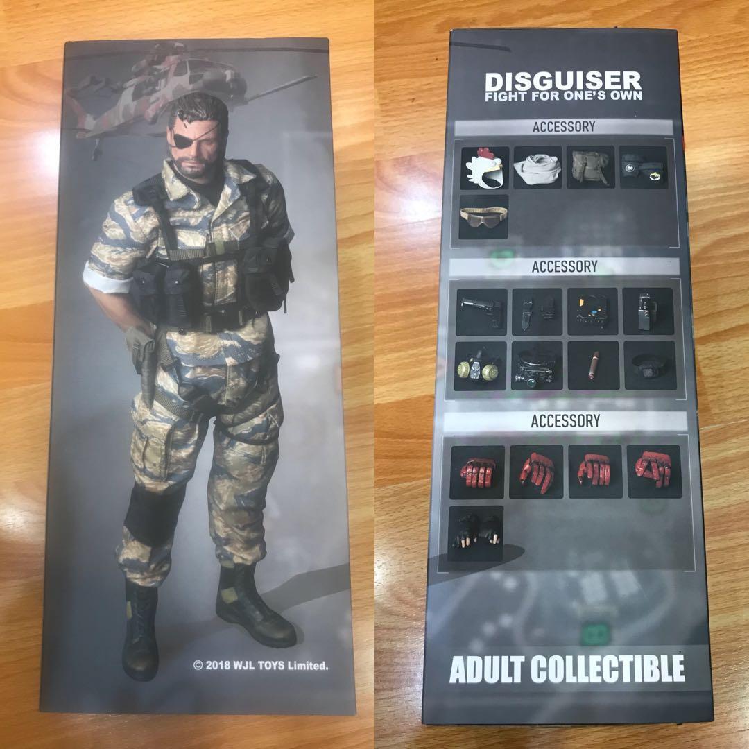 WJL Toys 1/6 Disguiser Snake Old フィギュア WJL Toys 1/6 Disguiser