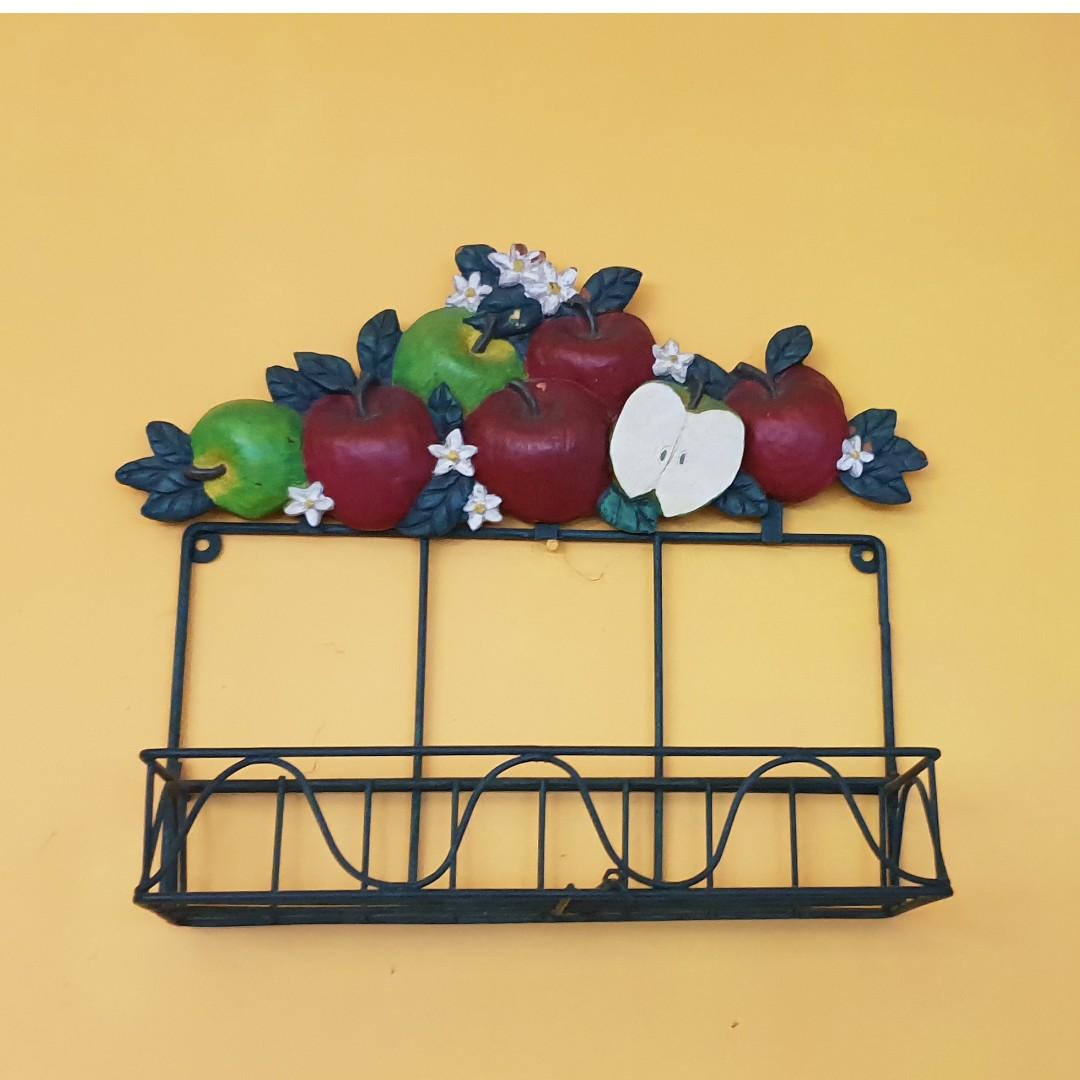 Wrought iron spice rack, Furniture & Home Living, Furniture, Shelves