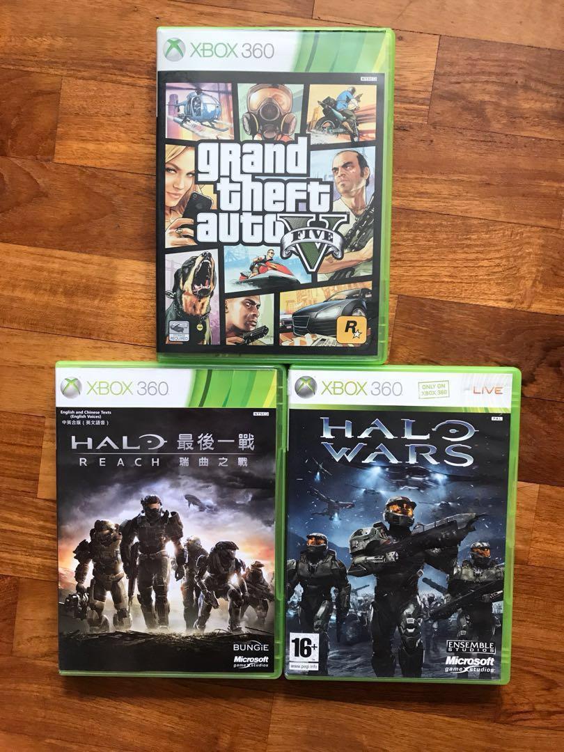 xbox 360 games for sale