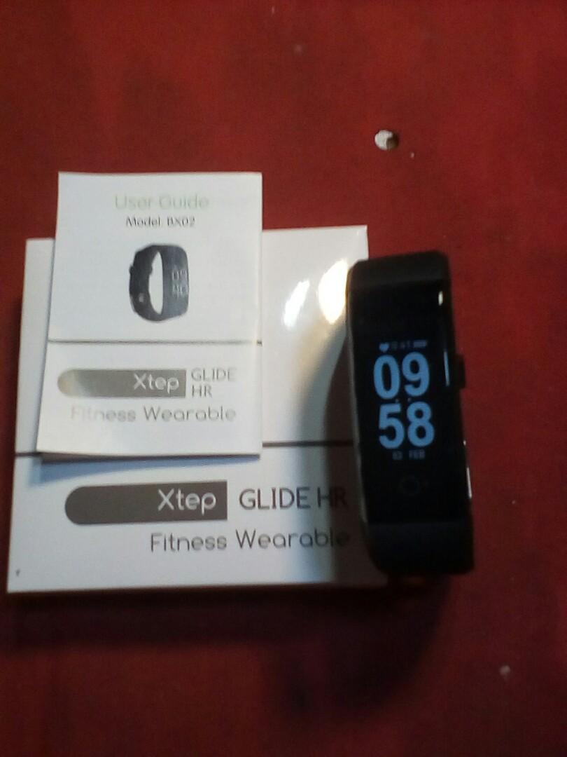 Xtep Glide Hr fitness wearable ewatch 