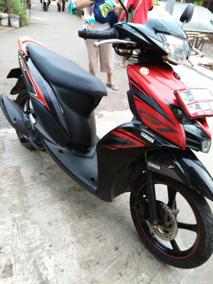 Yamaha Mio Gt Merah