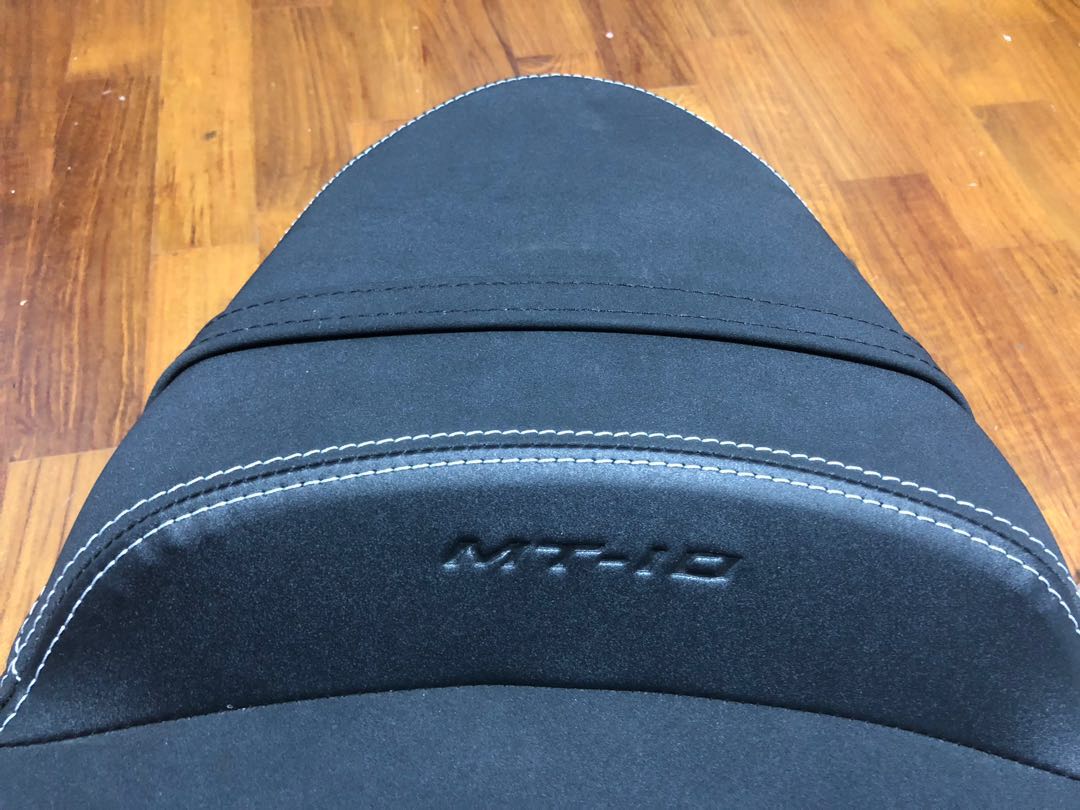 yamaha mt 10 comfort seat
