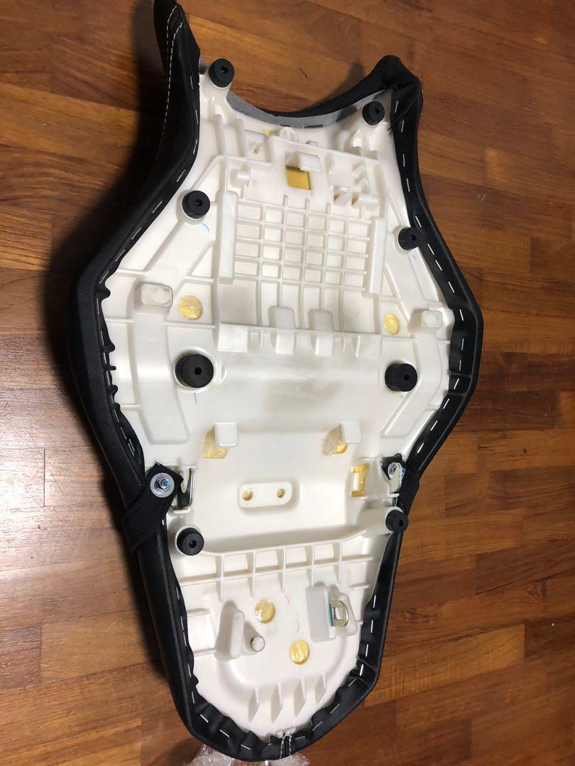 yamaha mt 10 comfort seat
