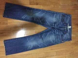 True Religion Bobby Jeans - 29 Inches