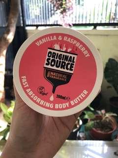 Original Source Body butter